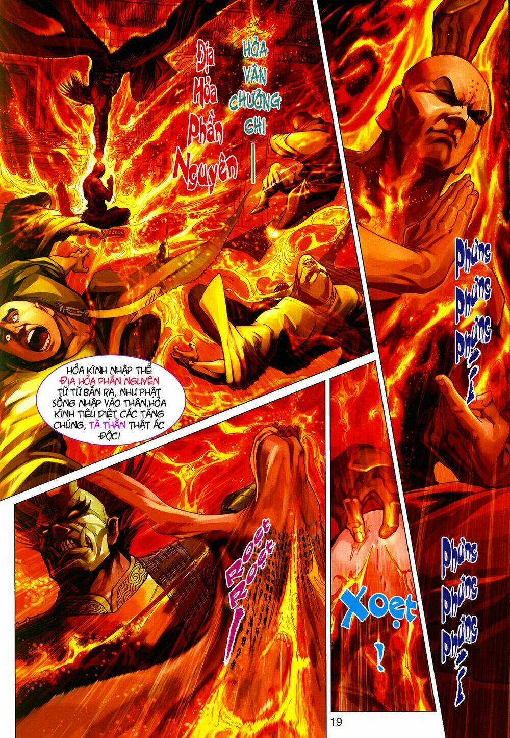 Thần Chưởng Long Kiếm Phi - Chapter 7 - Trang 20