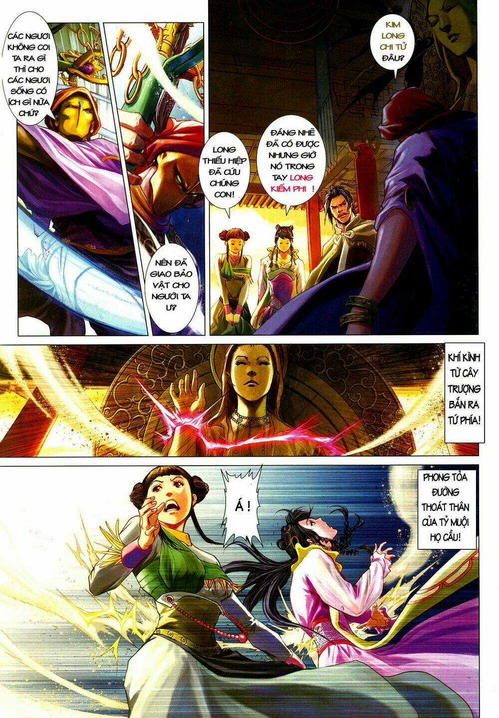 Thần Chưởng Long Kiếm Phi - Chapter 7 - Trang 3