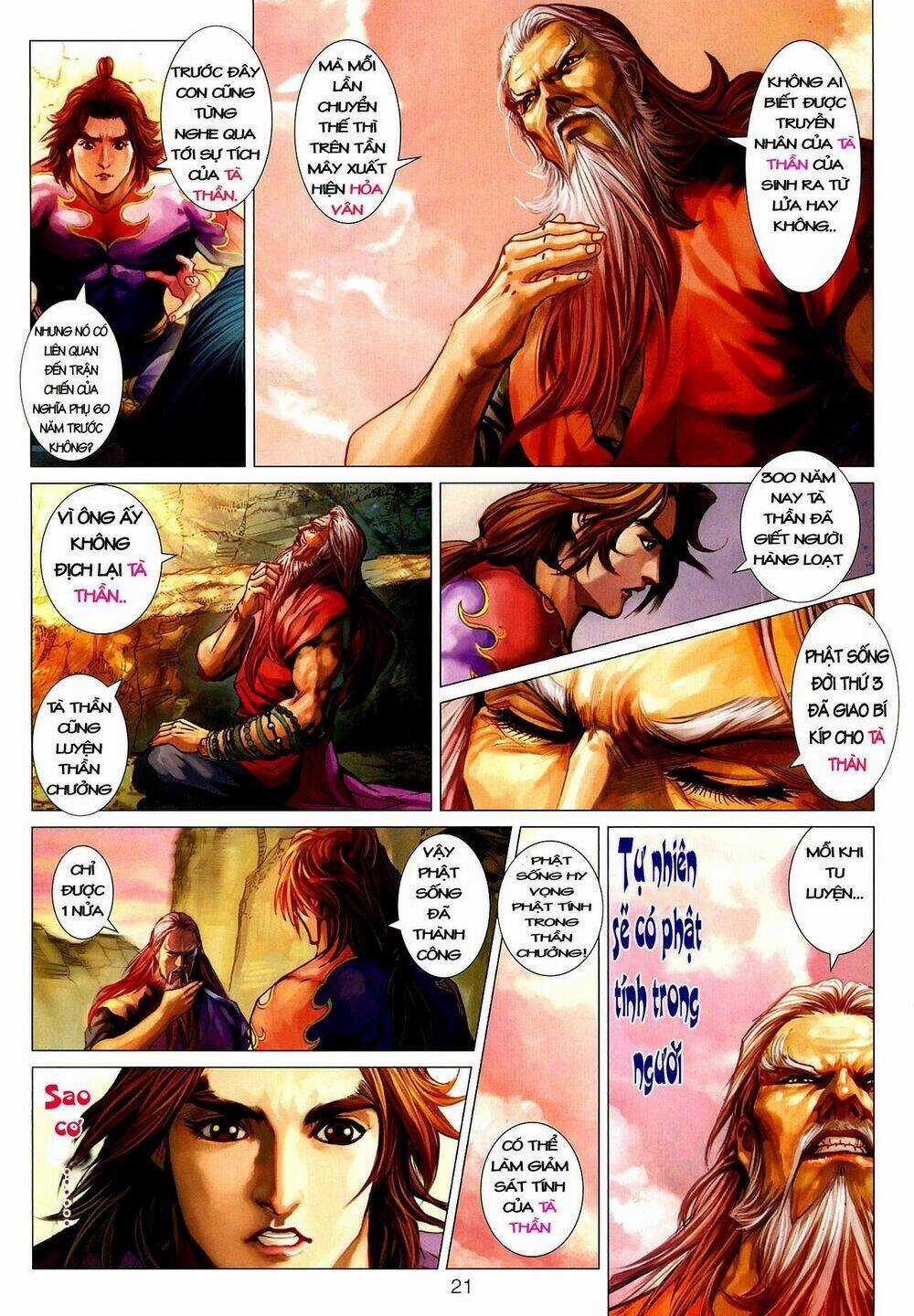 Thần Chưởng Long Kiếm Phi - Chapter 7 - Trang 22