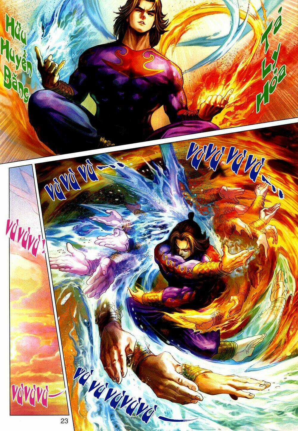 Thần Chưởng Long Kiếm Phi - Chapter 7 - Trang 24