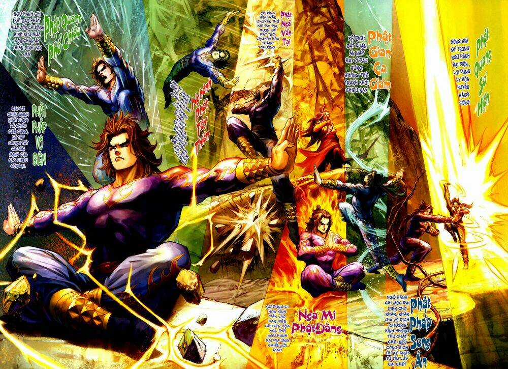 Thần Chưởng Long Kiếm Phi - Chapter 7 - Trang 25