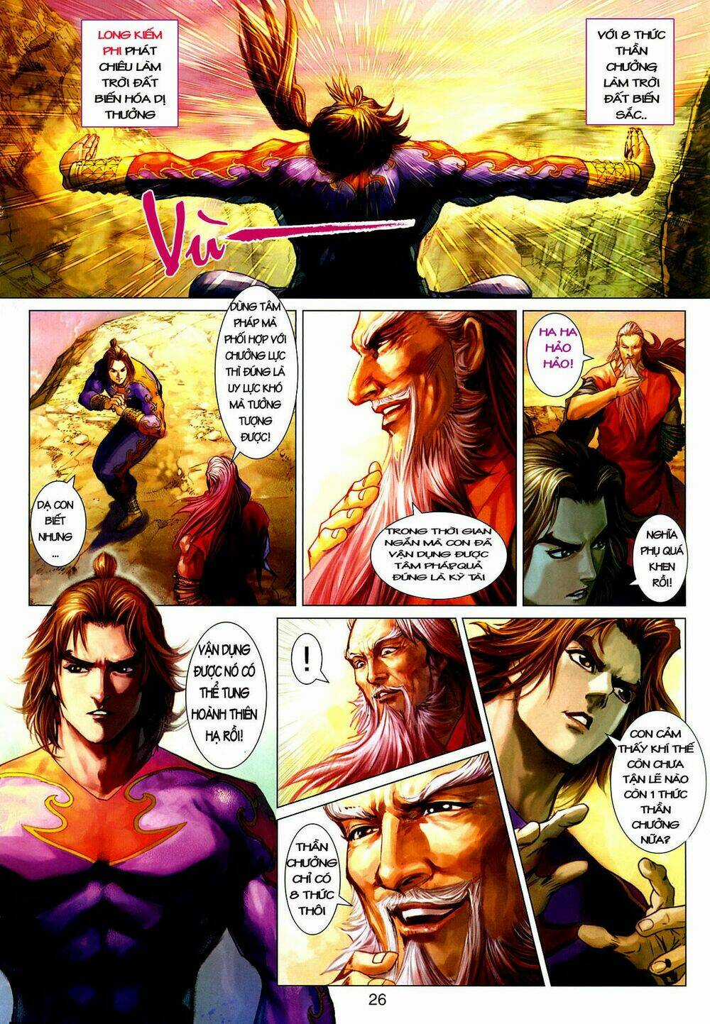Thần Chưởng Long Kiếm Phi - Chapter 7 - Trang 26