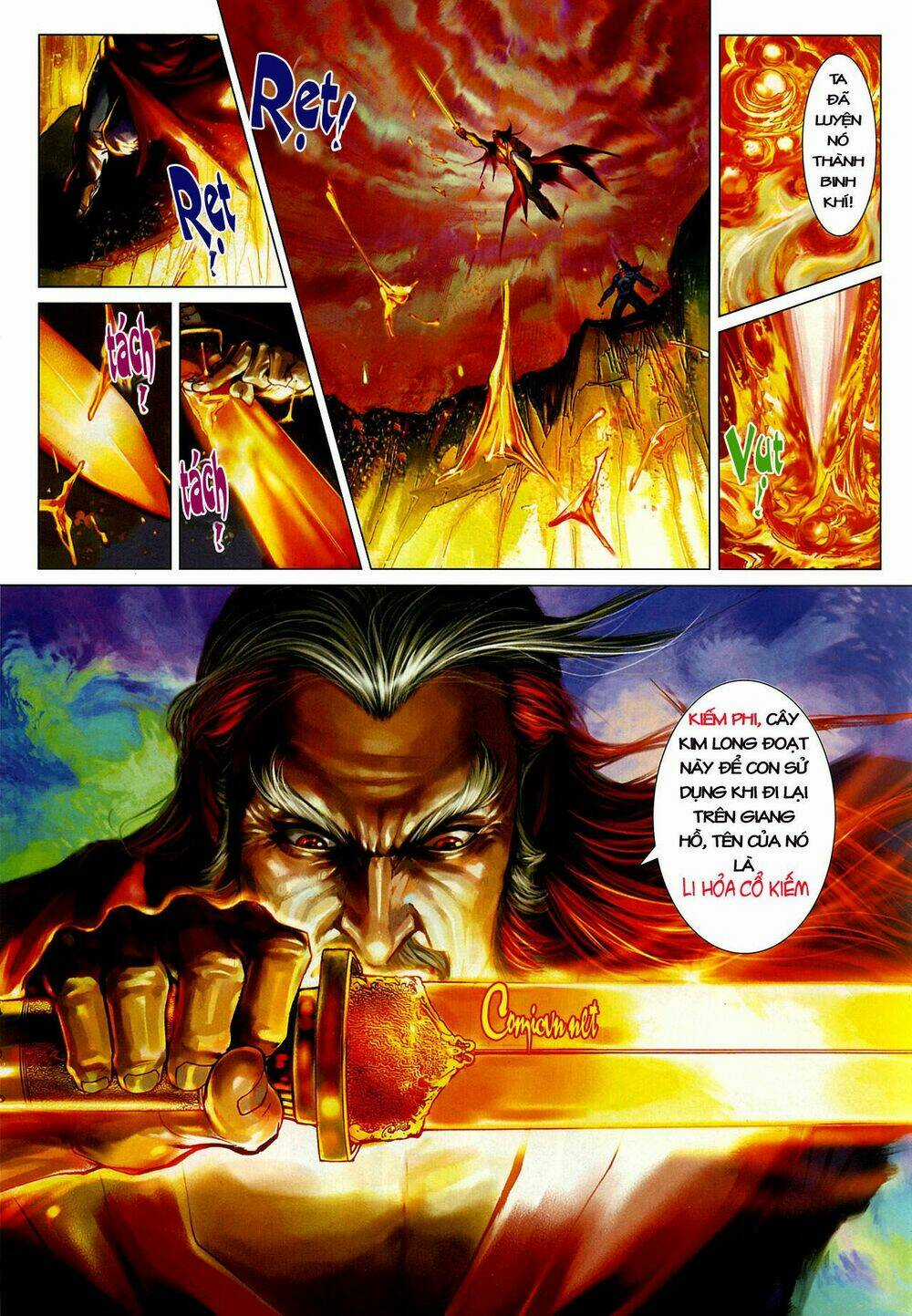 Thần Chưởng Long Kiếm Phi - Chapter 7 - Trang 28