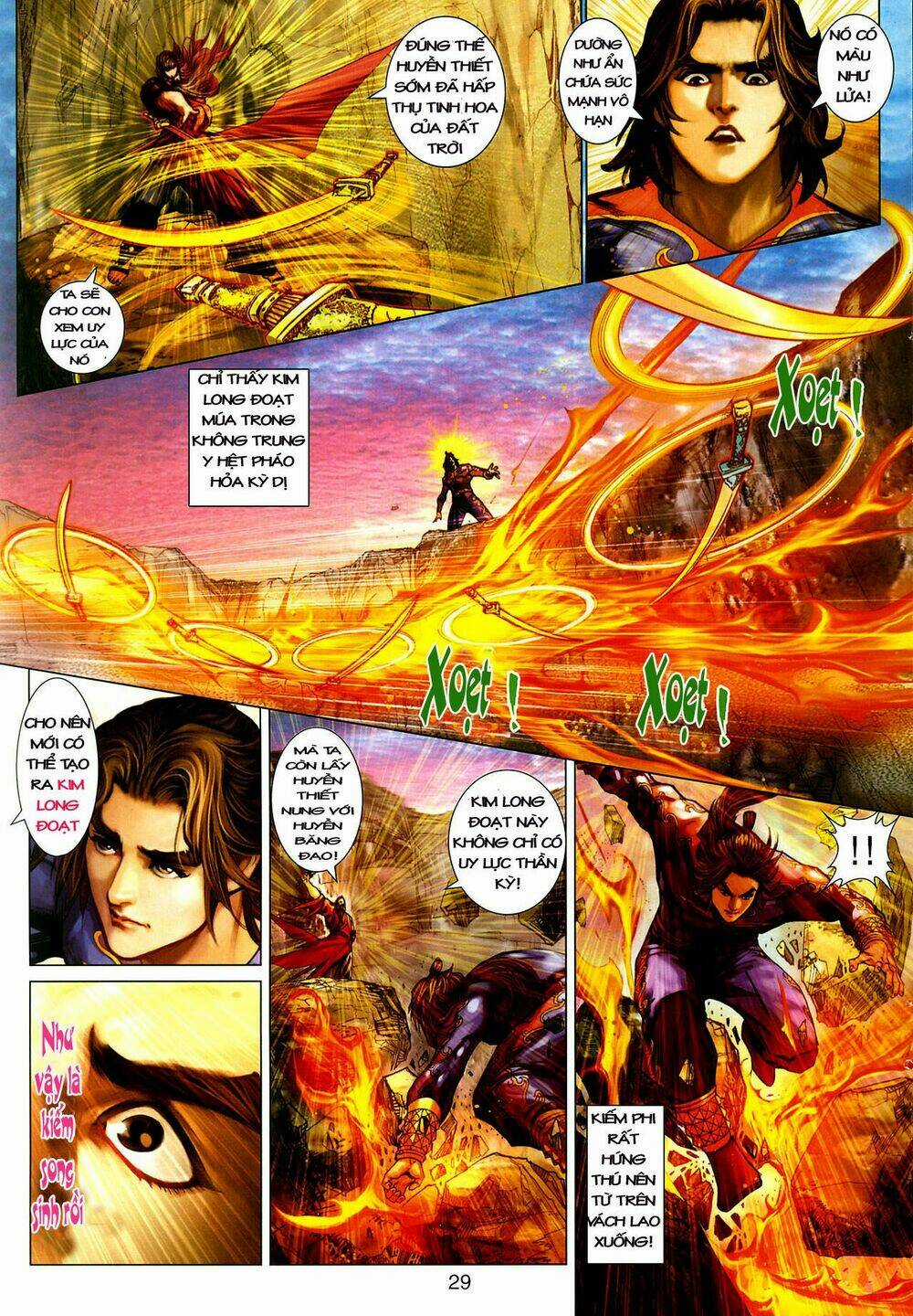 Thần Chưởng Long Kiếm Phi - Chapter 7 - Trang 29