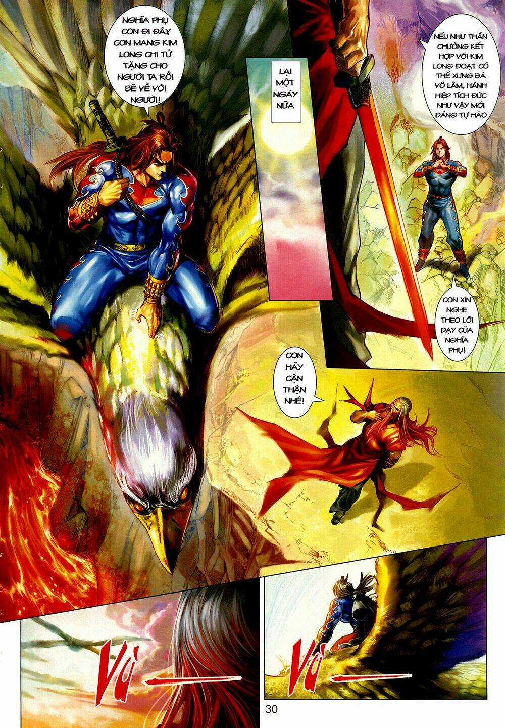 Thần Chưởng Long Kiếm Phi - Chapter 7 - Trang 30