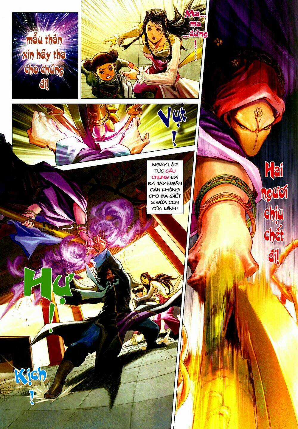 Thần Chưởng Long Kiếm Phi - Chapter 7 - Trang 4