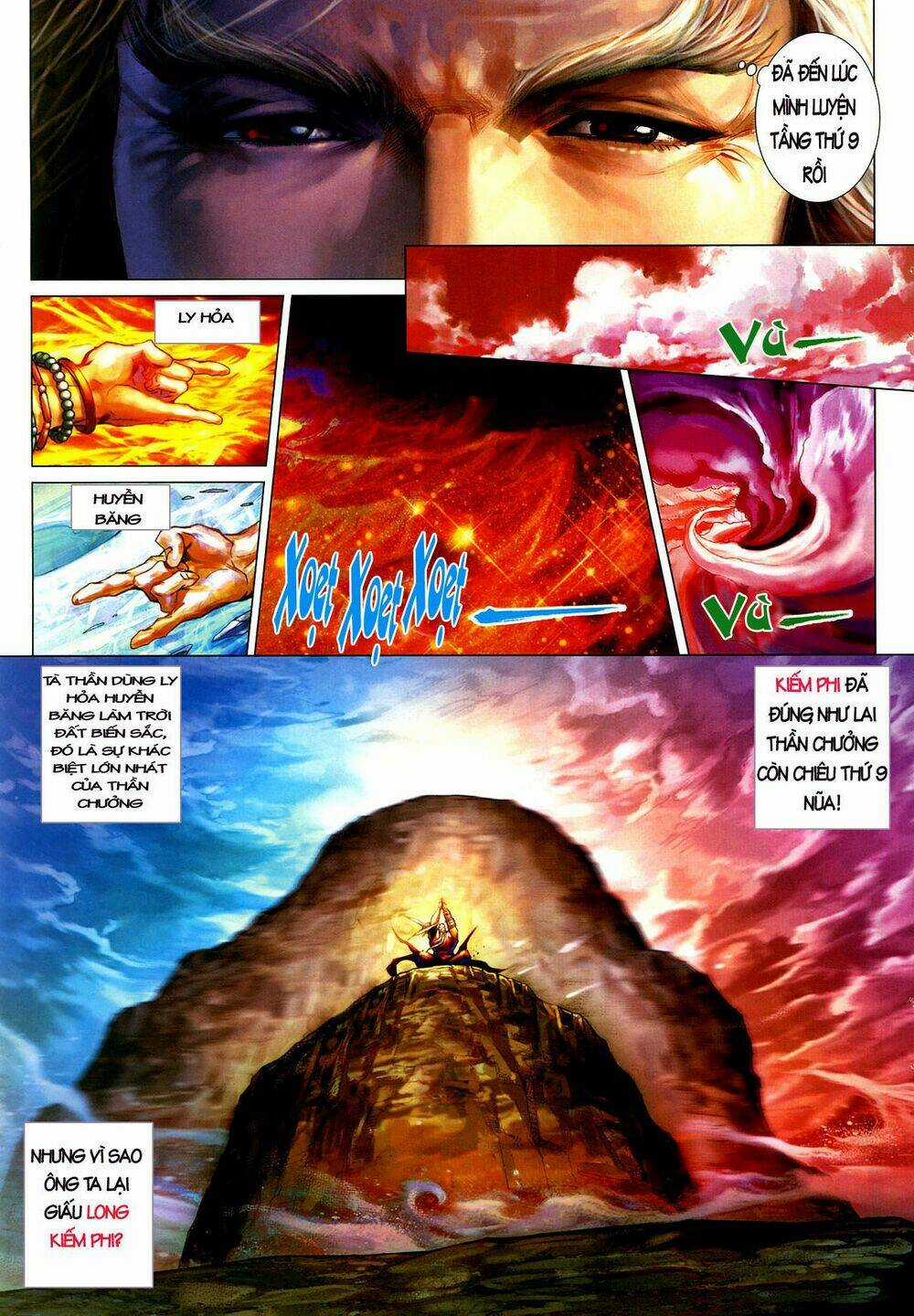 Thần Chưởng Long Kiếm Phi - Chapter 7 - Trang 31