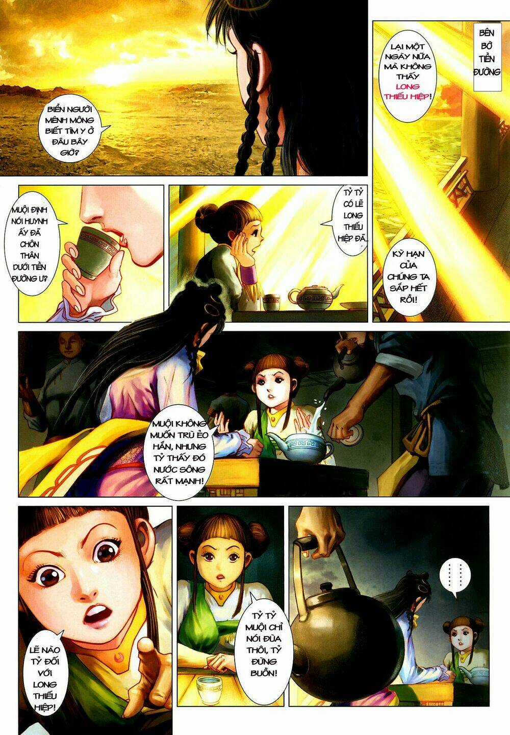 Thần Chưởng Long Kiếm Phi - Chapter 7 - Trang 32