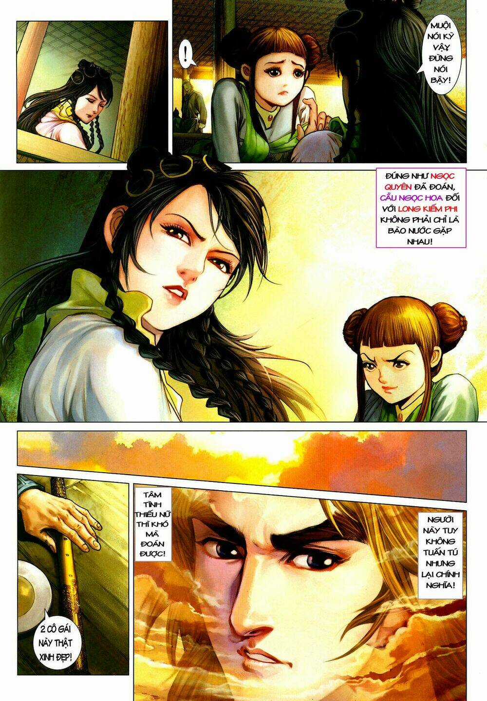 Thần Chưởng Long Kiếm Phi - Chapter 7 - Trang 33