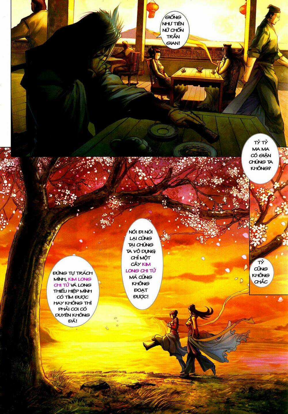 Thần Chưởng Long Kiếm Phi - Chapter 7 - Trang 34