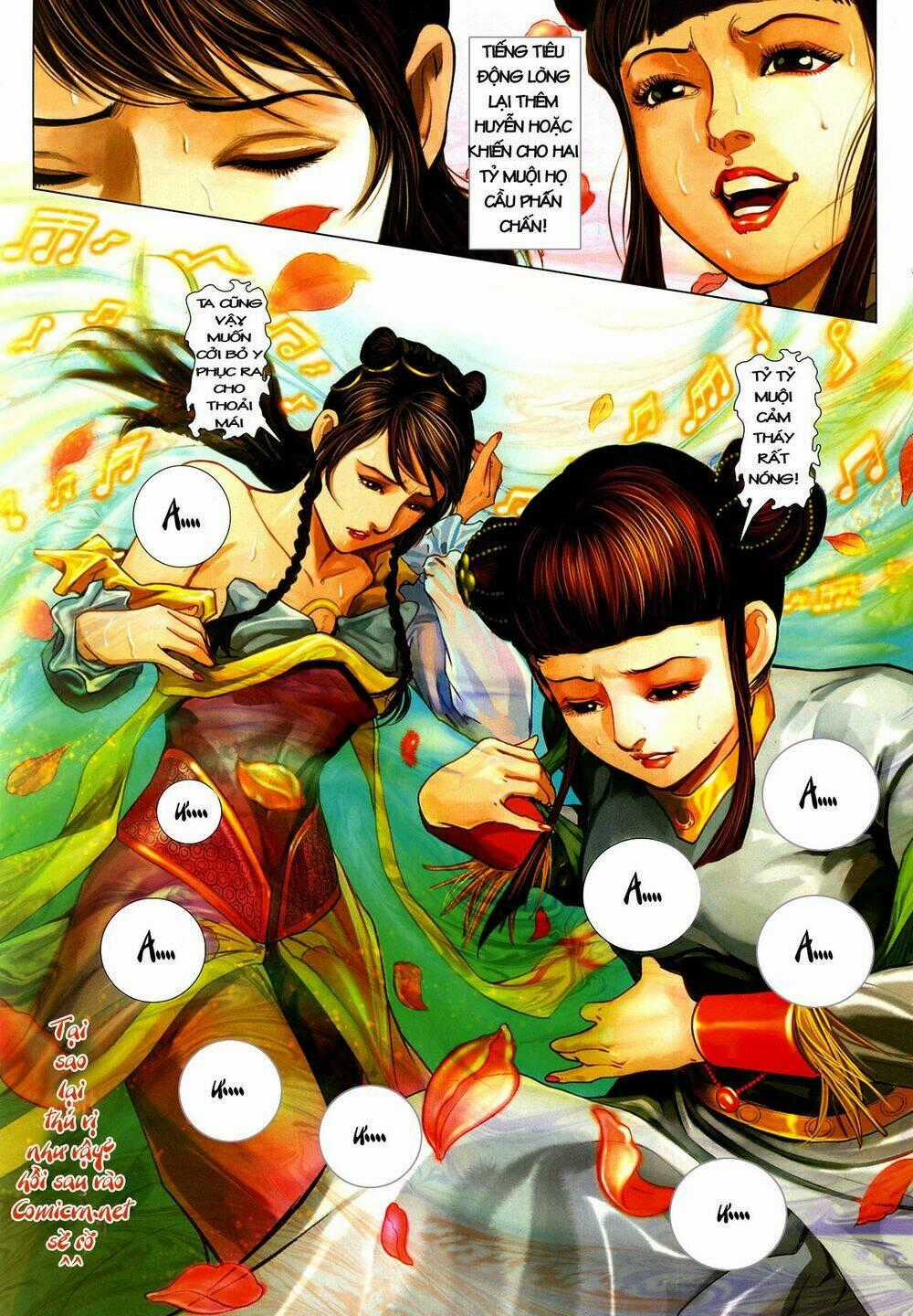 Thần Chưởng Long Kiếm Phi - Chapter 7 - Trang 37