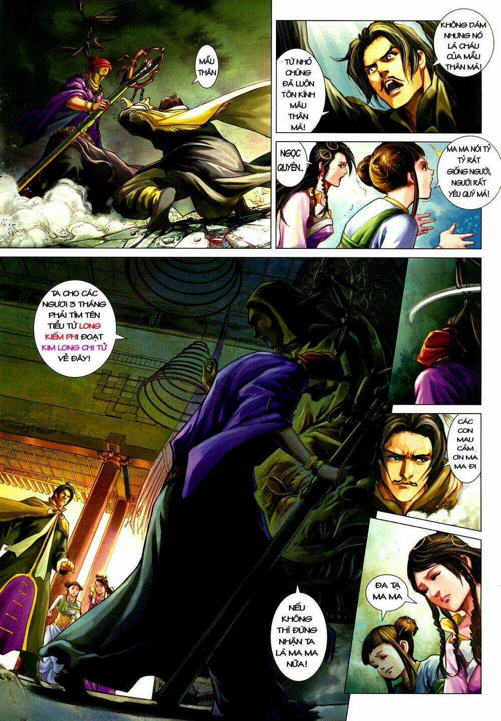 Thần Chưởng Long Kiếm Phi - Chapter 7 - Trang 6