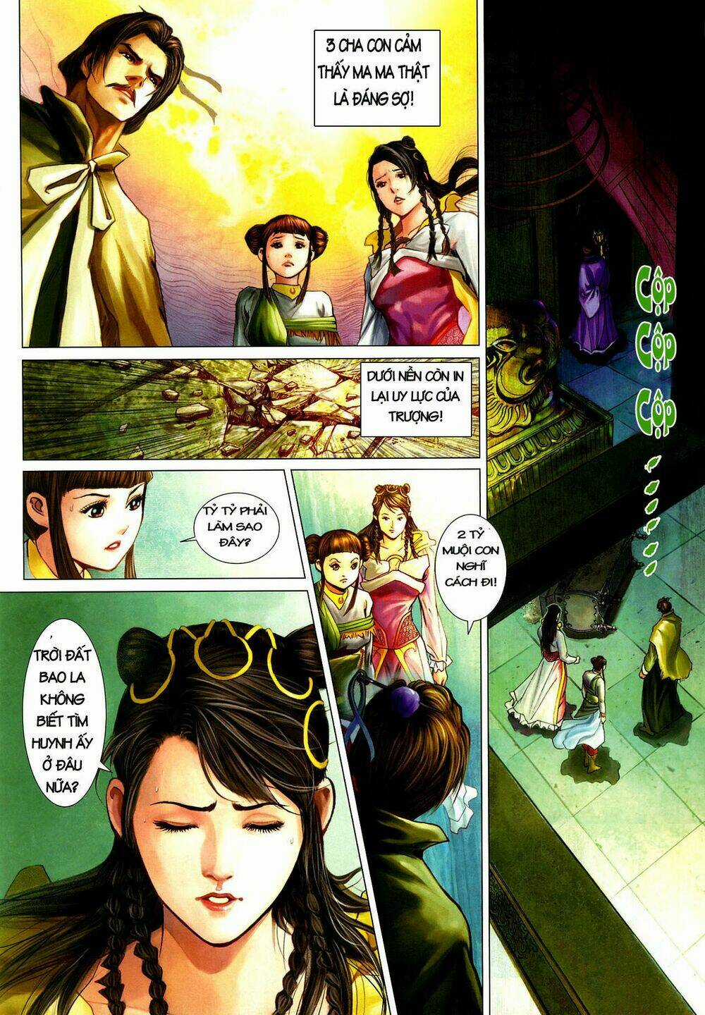Thần Chưởng Long Kiếm Phi - Chapter 7 - Trang 7