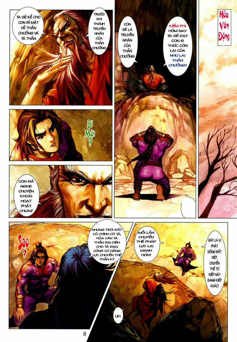 Thần Chưởng Long Kiếm Phi - Chapter 7 - Trang 8