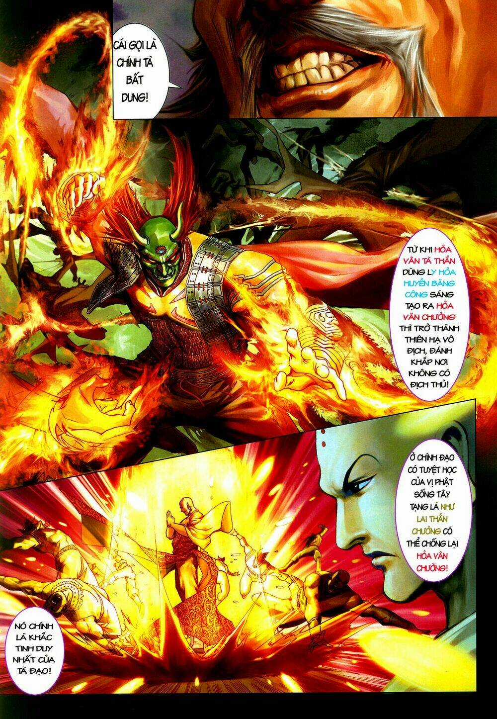 Thần Chưởng Long Kiếm Phi - Chapter 7 - Trang 9