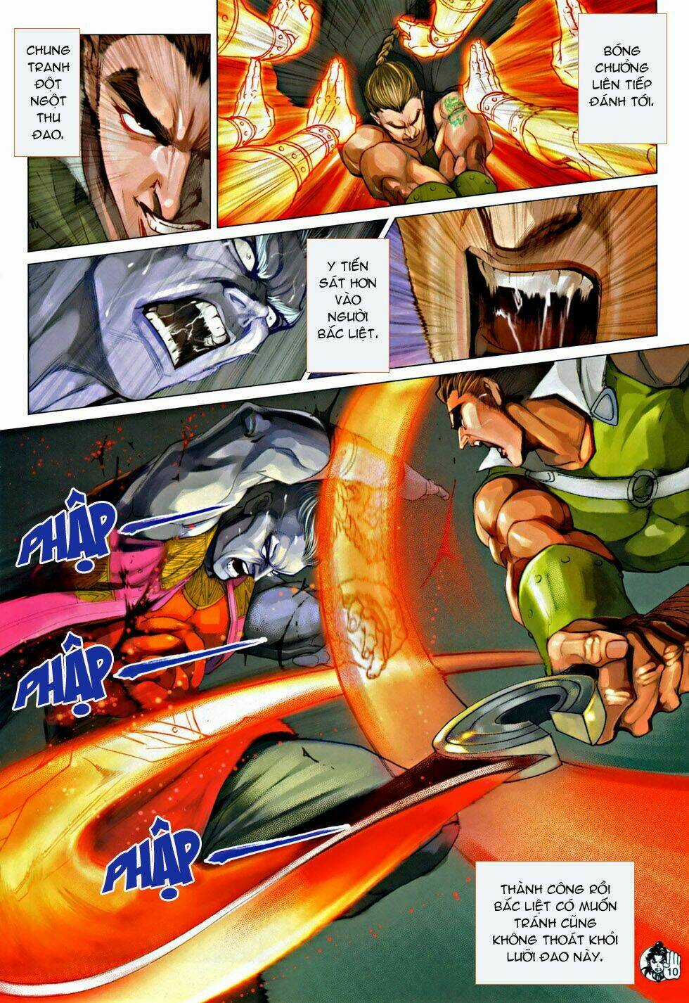 Thần Chưởng Long Kiếm Phi - Chapter 70 - Trang 11