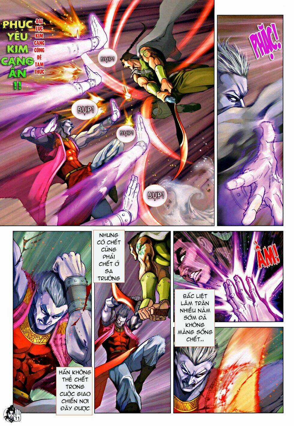 Thần Chưởng Long Kiếm Phi - Chapter 70 - Trang 12