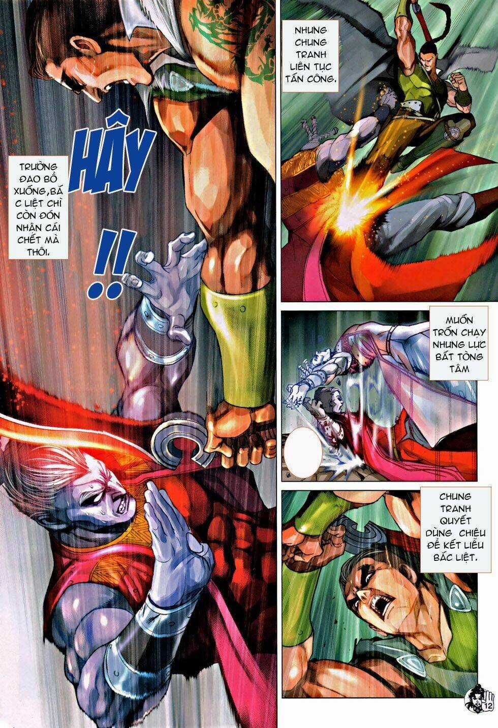 Thần Chưởng Long Kiếm Phi - Chapter 70 - Trang 13