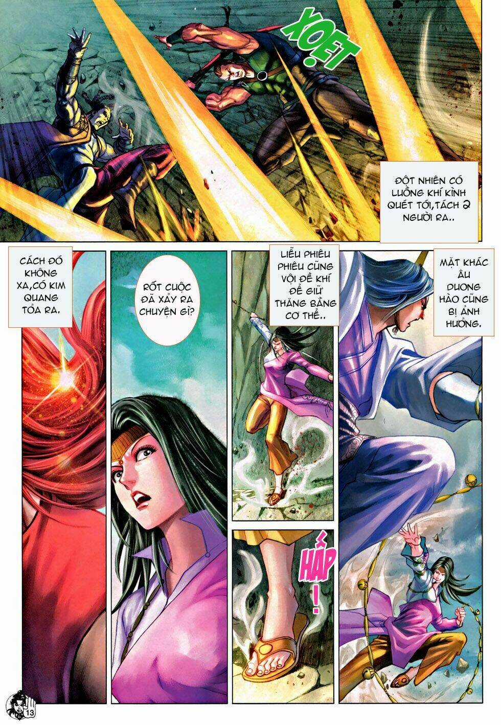 Thần Chưởng Long Kiếm Phi - Chapter 70 - Trang 14