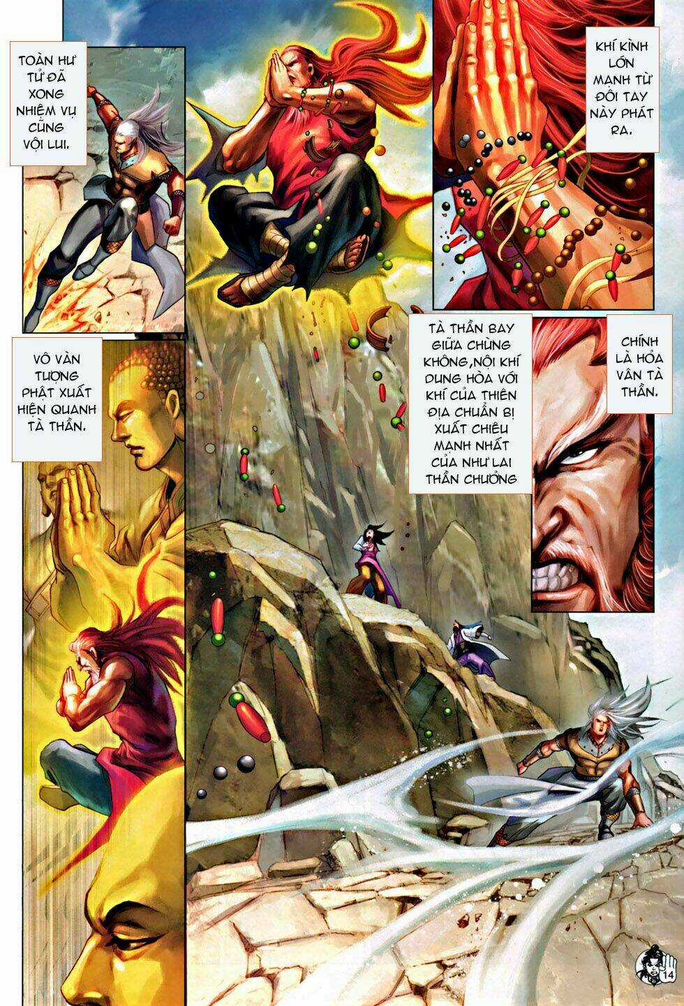 Thần Chưởng Long Kiếm Phi - Chapter 70 - Trang 15