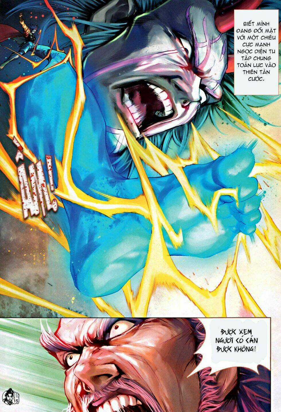 Thần Chưởng Long Kiếm Phi - Chapter 70 - Trang 16