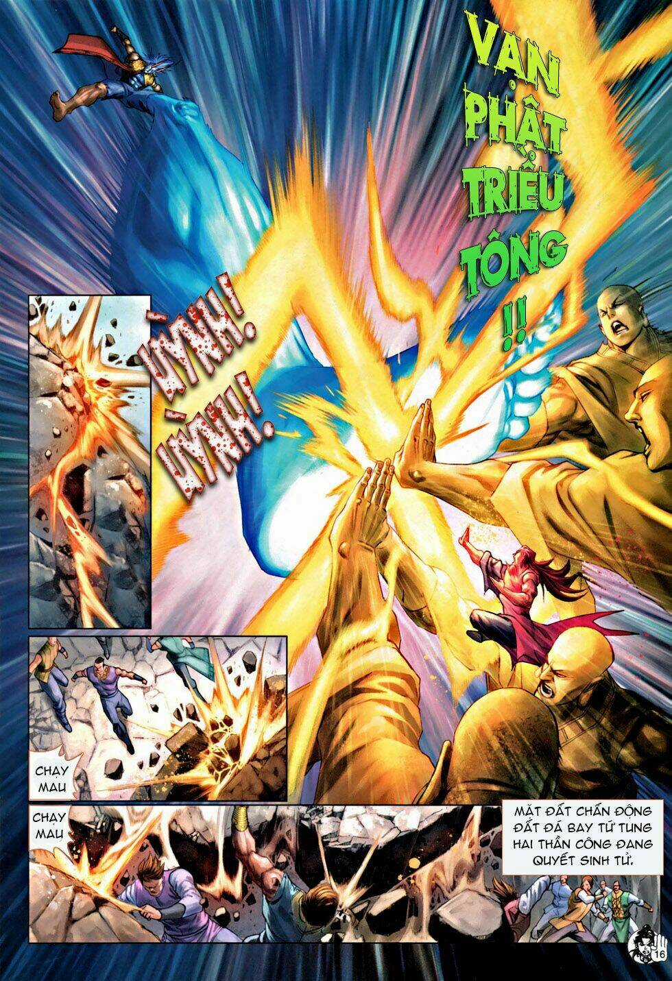 Thần Chưởng Long Kiếm Phi - Chapter 70 - Trang 17