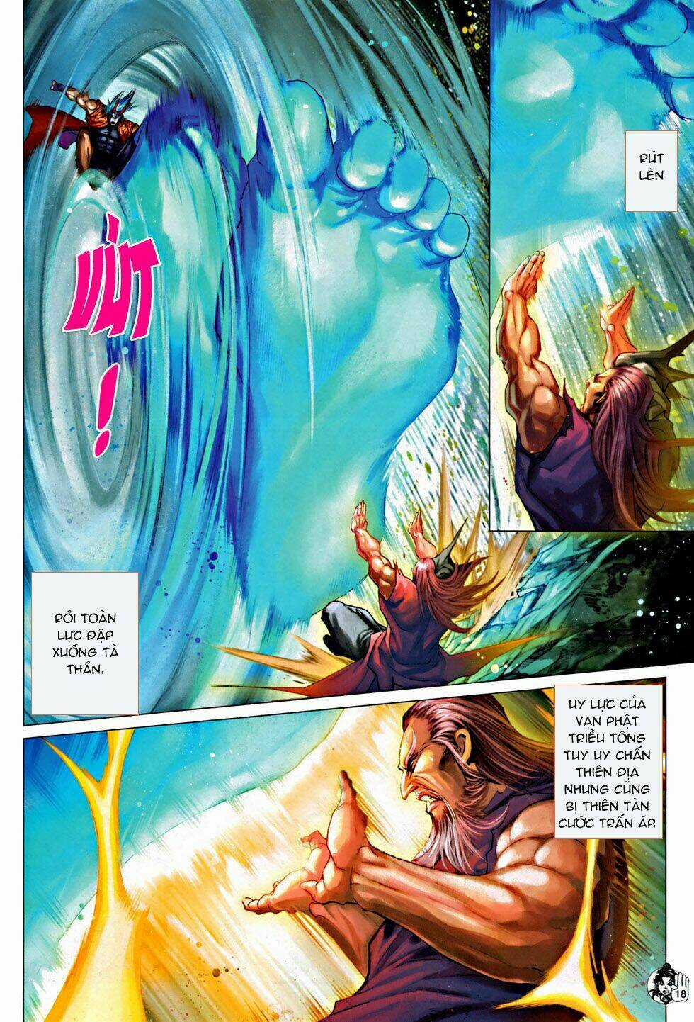 Thần Chưởng Long Kiếm Phi - Chapter 70 - Trang 19