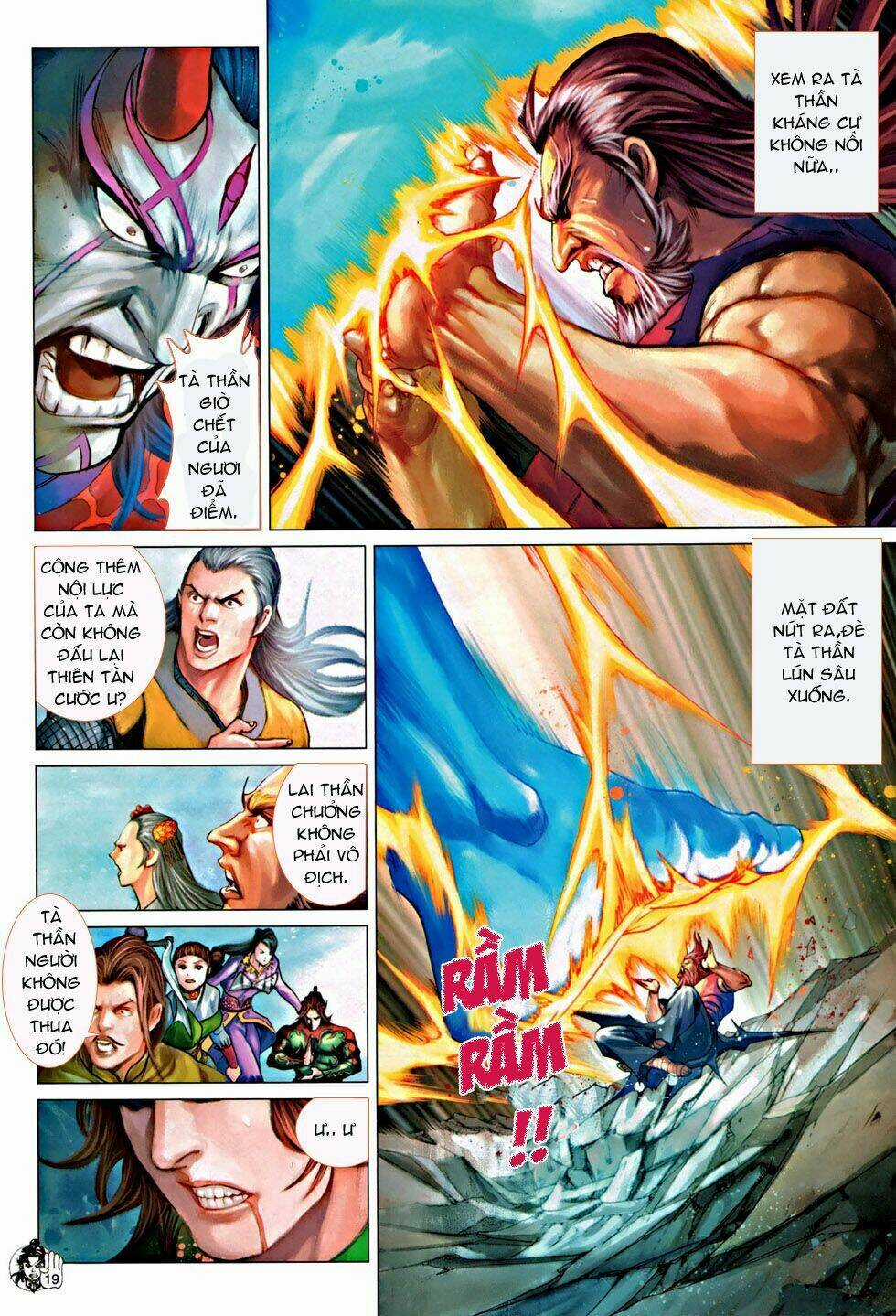 Thần Chưởng Long Kiếm Phi - Chapter 70 - Trang 20