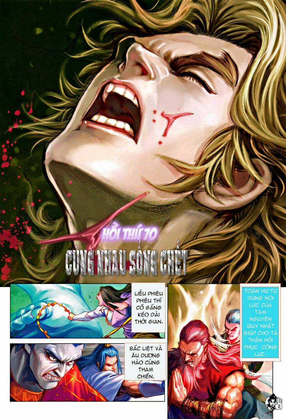 Thần Chưởng Long Kiếm Phi - Chapter 70 - Trang 3