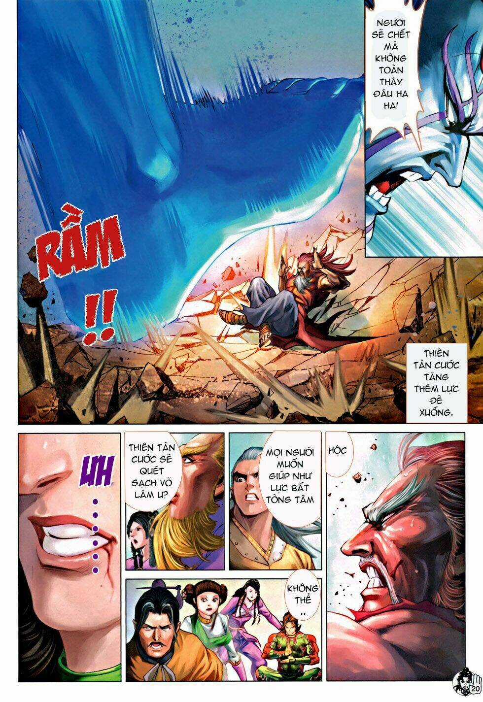 Thần Chưởng Long Kiếm Phi - Chapter 70 - Trang 21