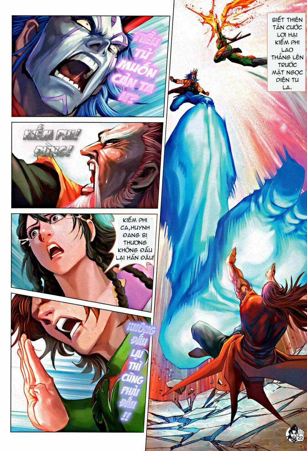 Thần Chưởng Long Kiếm Phi - Chapter 70 - Trang 23