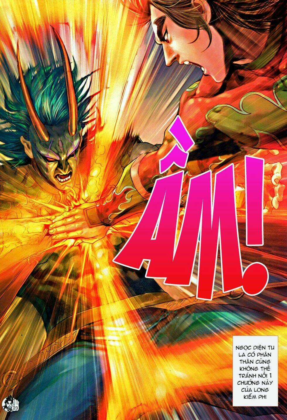 Thần Chưởng Long Kiếm Phi - Chapter 70 - Trang 24