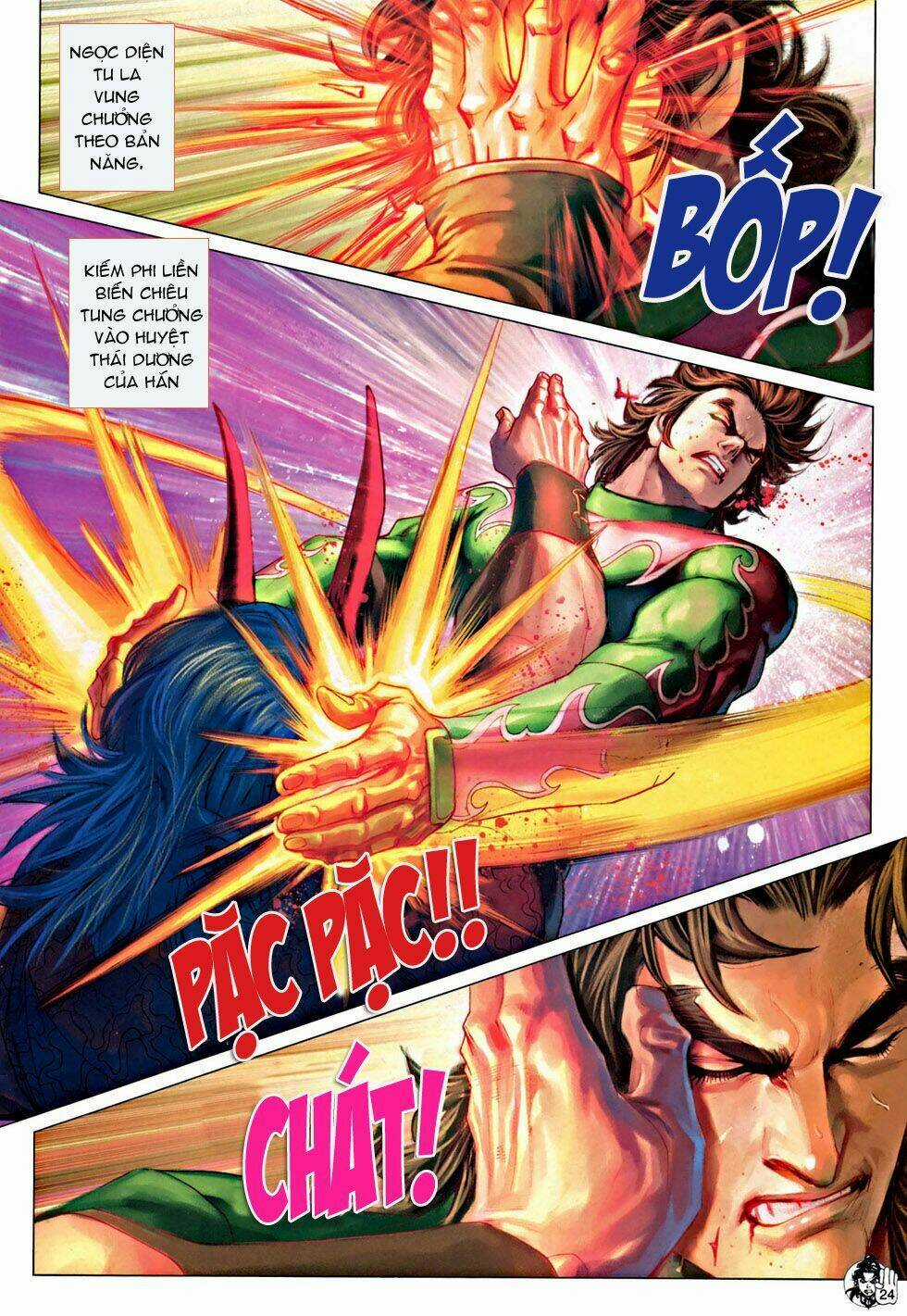 Thần Chưởng Long Kiếm Phi - Chapter 70 - Trang 25