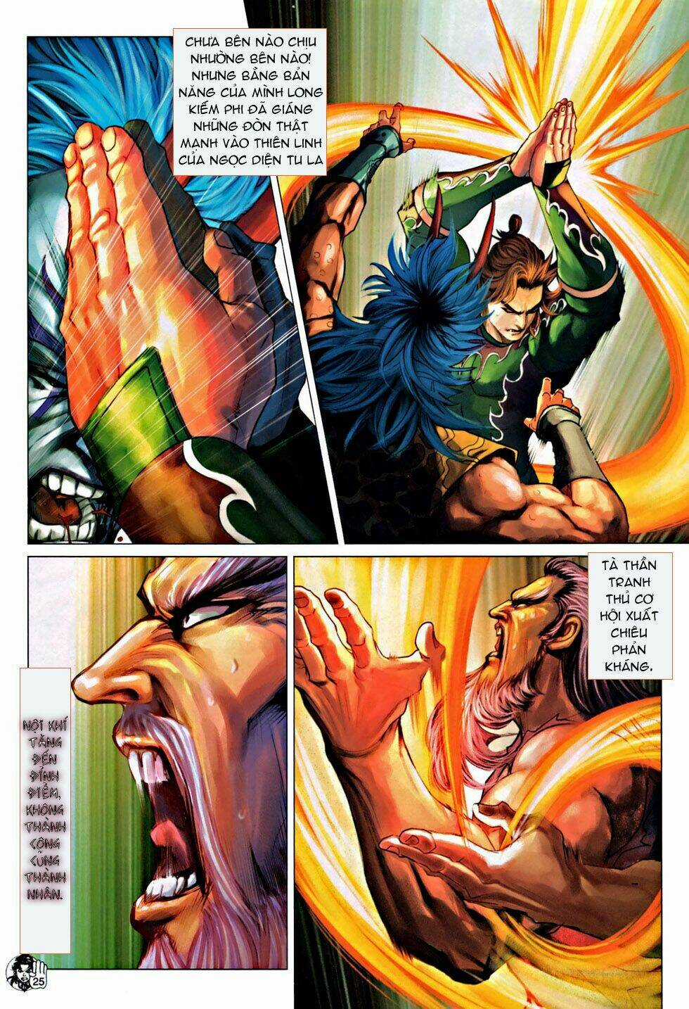 Thần Chưởng Long Kiếm Phi - Chapter 70 - Trang 26