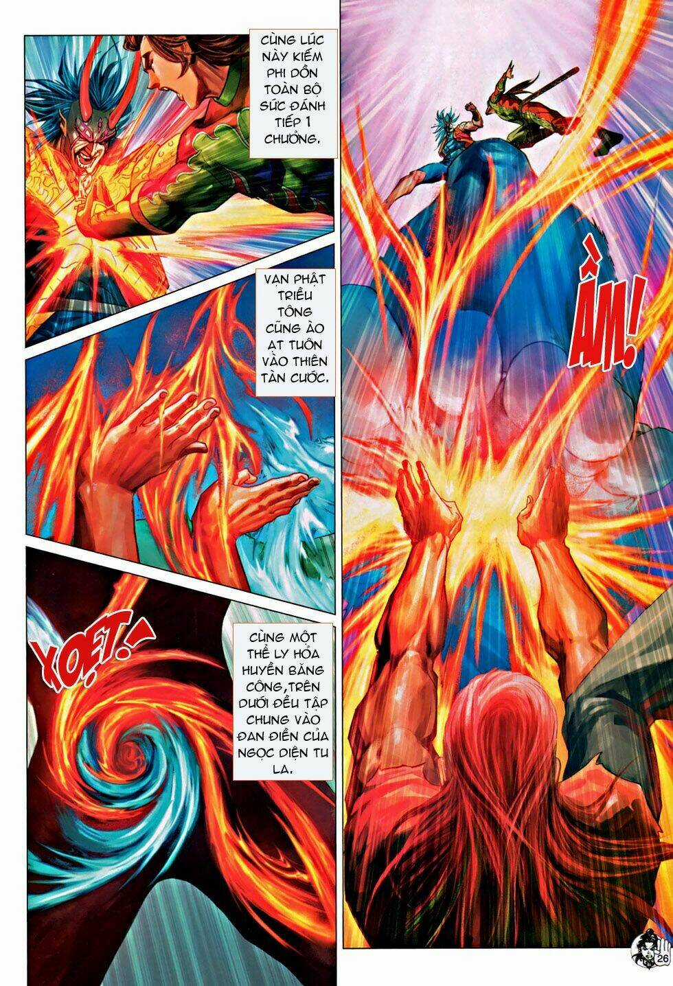 Thần Chưởng Long Kiếm Phi - Chapter 70 - Trang 27