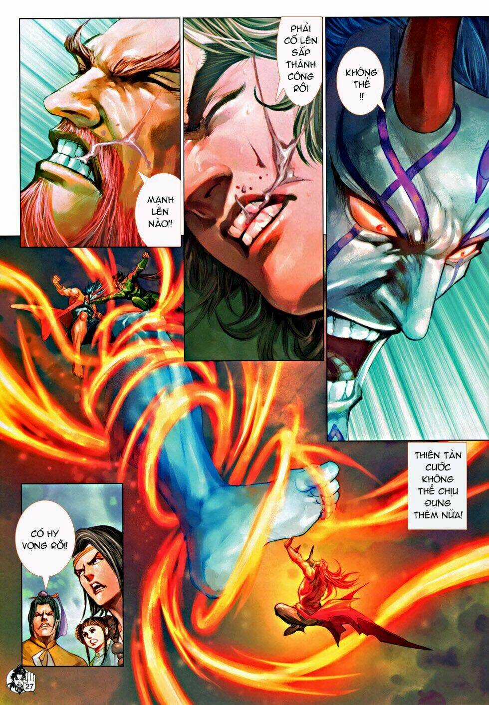 Thần Chưởng Long Kiếm Phi - Chapter 70 - Trang 28