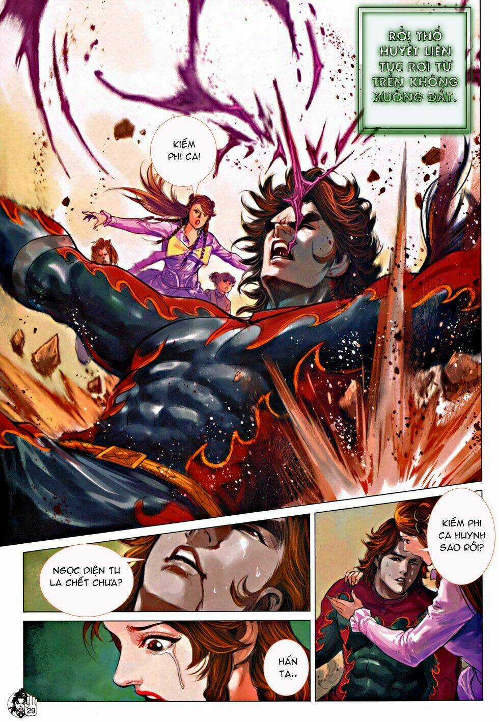 Thần Chưởng Long Kiếm Phi - Chapter 70 - Trang 30