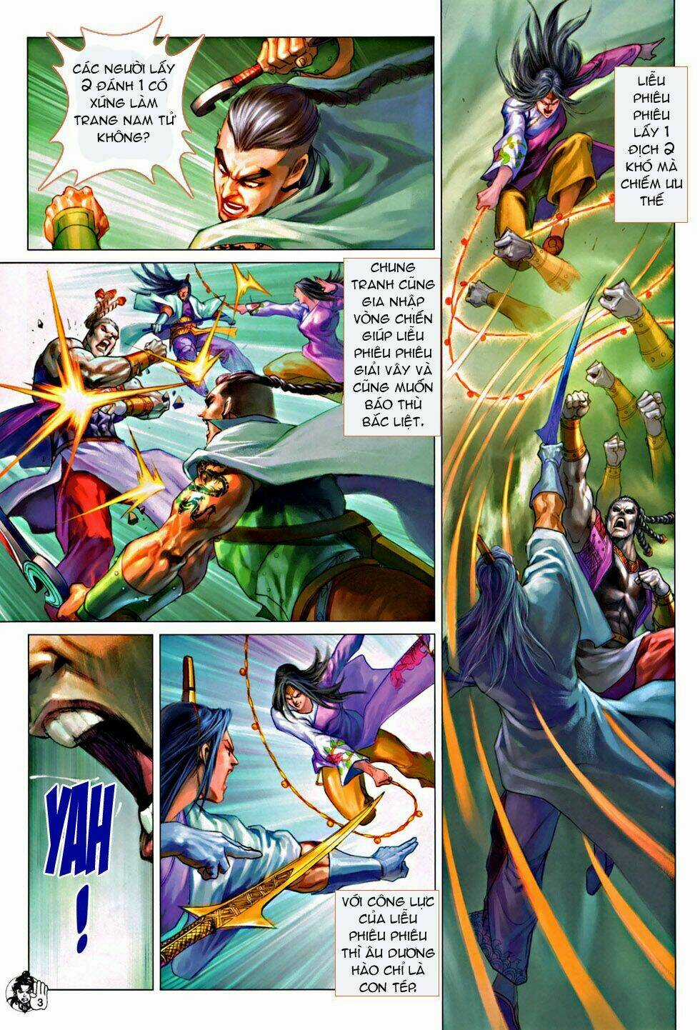 Thần Chưởng Long Kiếm Phi - Chapter 70 - Trang 4