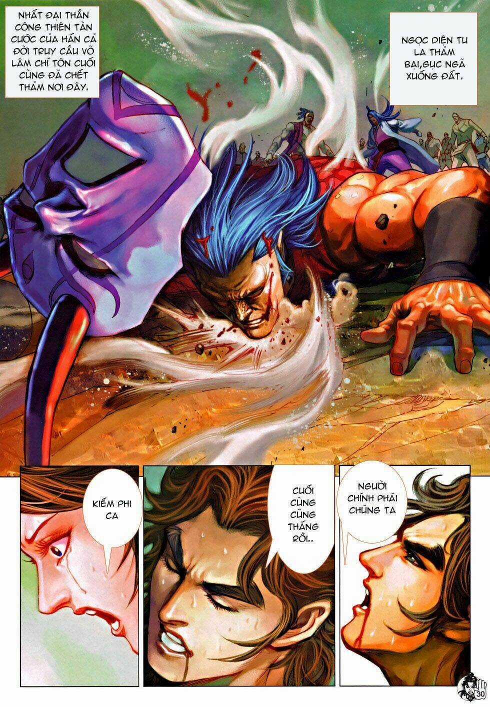 Thần Chưởng Long Kiếm Phi - Chapter 70 - Trang 31