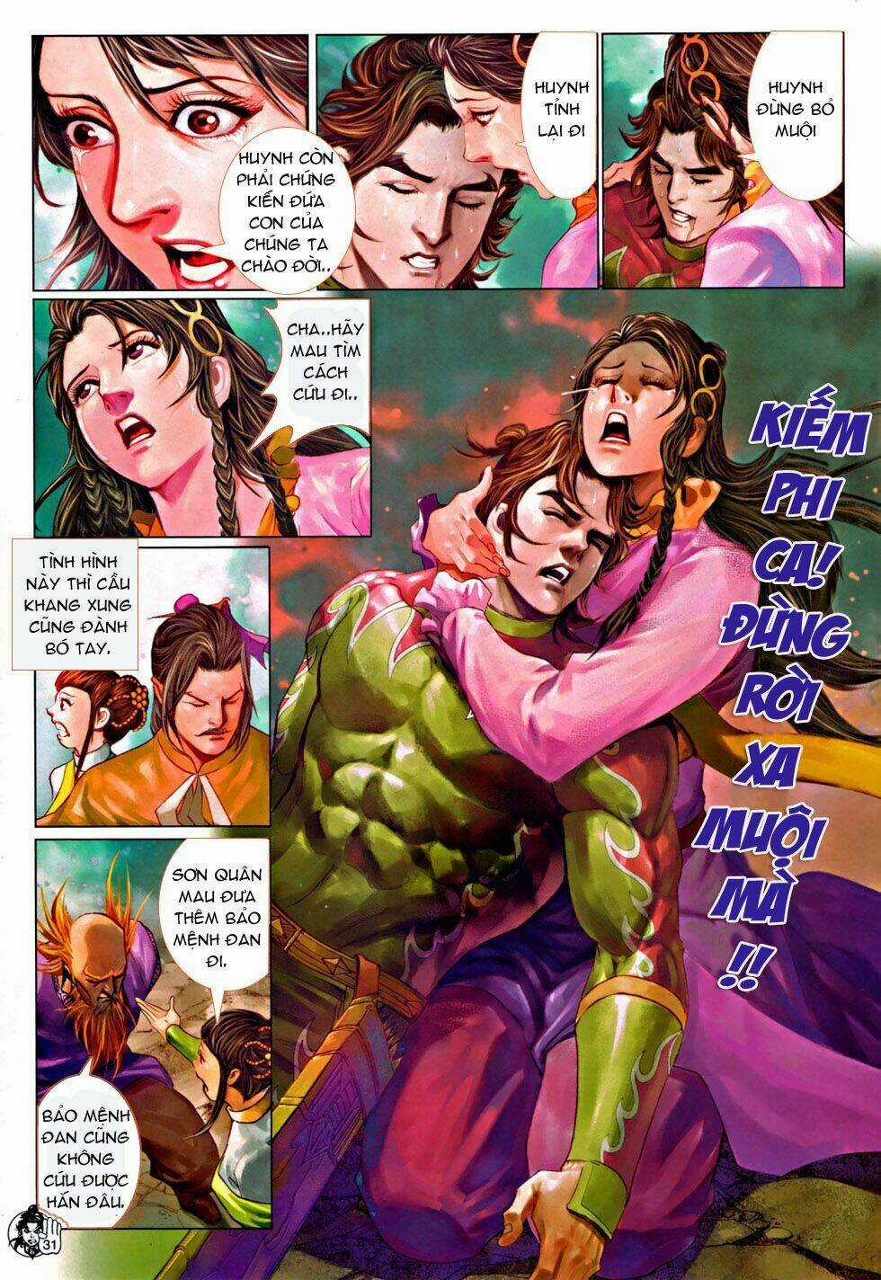 Thần Chưởng Long Kiếm Phi - Chapter 70 - Trang 32