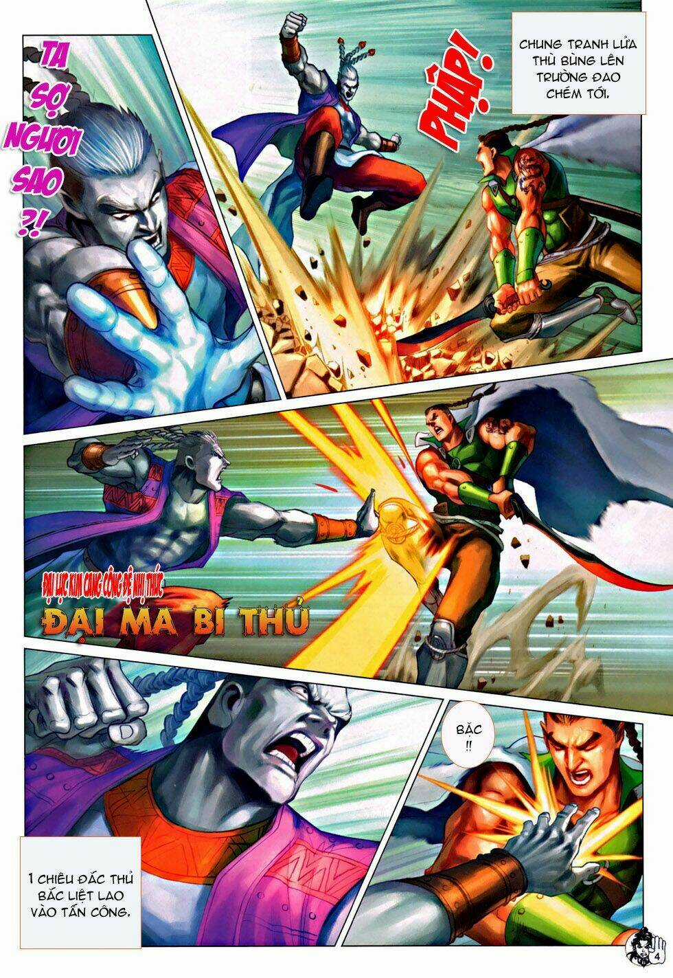 Thần Chưởng Long Kiếm Phi - Chapter 70 - Trang 5