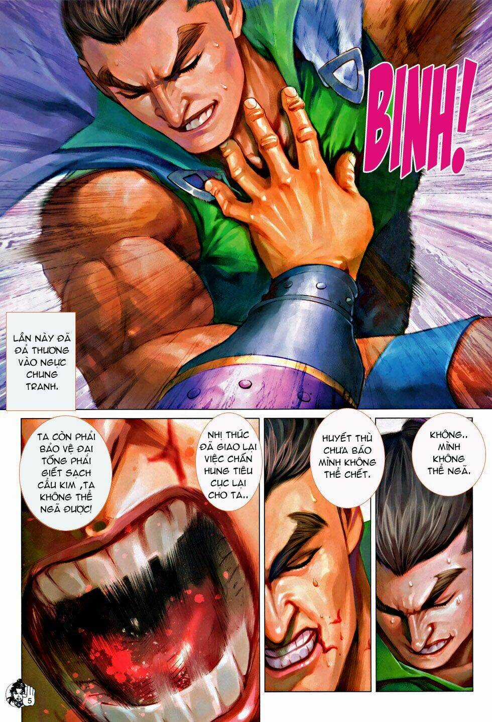 Thần Chưởng Long Kiếm Phi - Chapter 70 - Trang 6