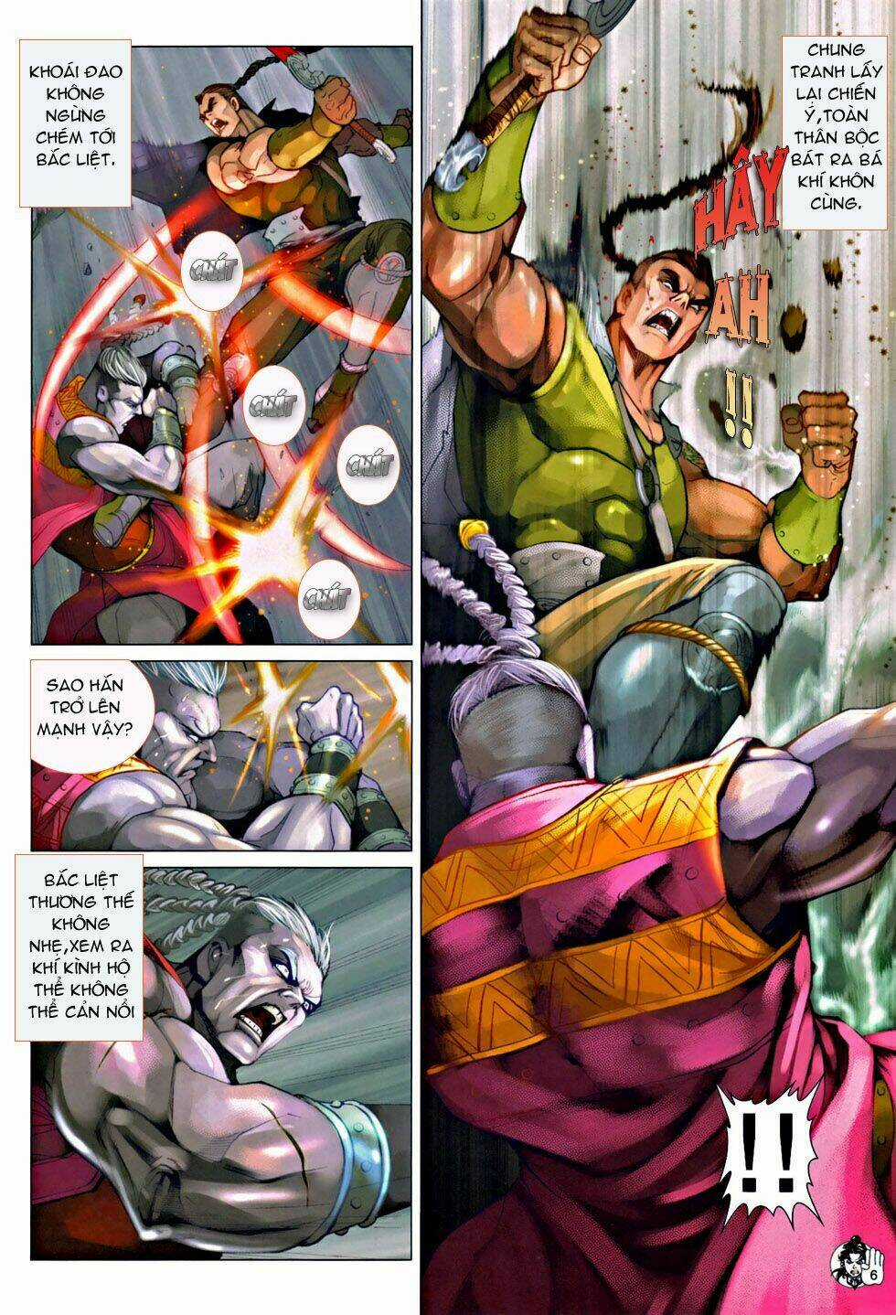 Thần Chưởng Long Kiếm Phi - Chapter 70 - Trang 7