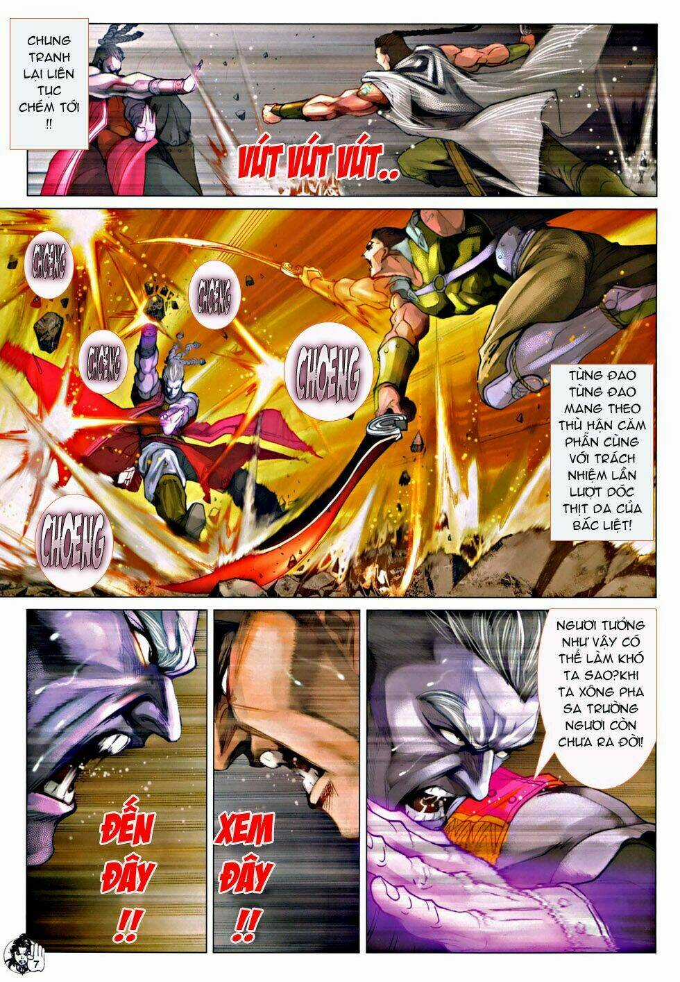 Thần Chưởng Long Kiếm Phi - Chapter 70 - Trang 8