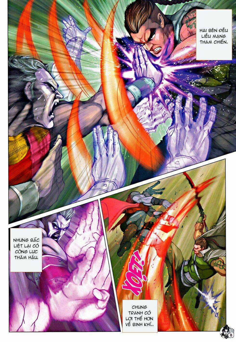 Thần Chưởng Long Kiếm Phi - Chapter 70 - Trang 9