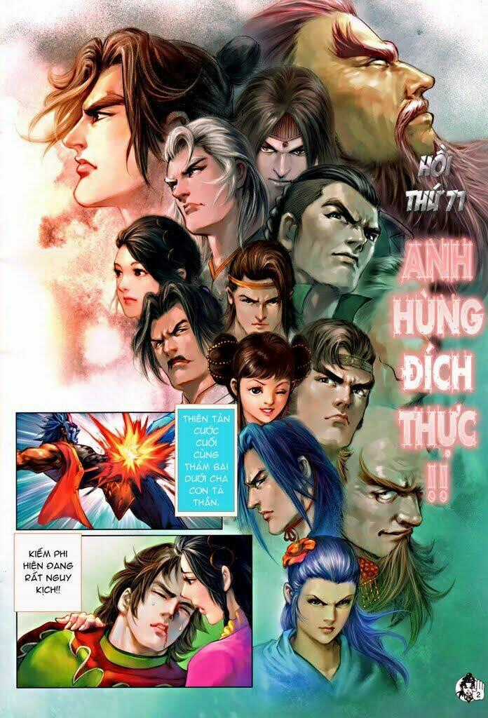 Thần Chưởng Long Kiếm Phi - Chapter 71 - Trang 2