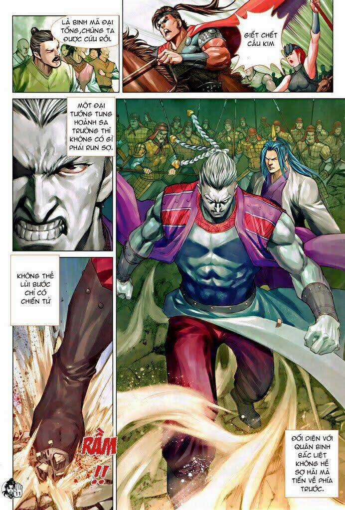 Thần Chưởng Long Kiếm Phi - Chapter 71 - Trang 11