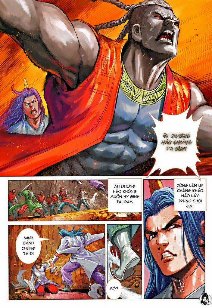Thần Chưởng Long Kiếm Phi - Chapter 71 - Trang 12