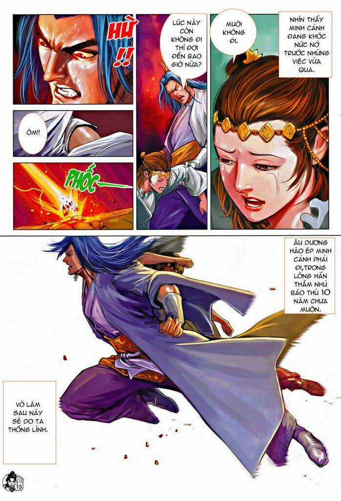 Thần Chưởng Long Kiếm Phi - Chapter 71 - Trang 13