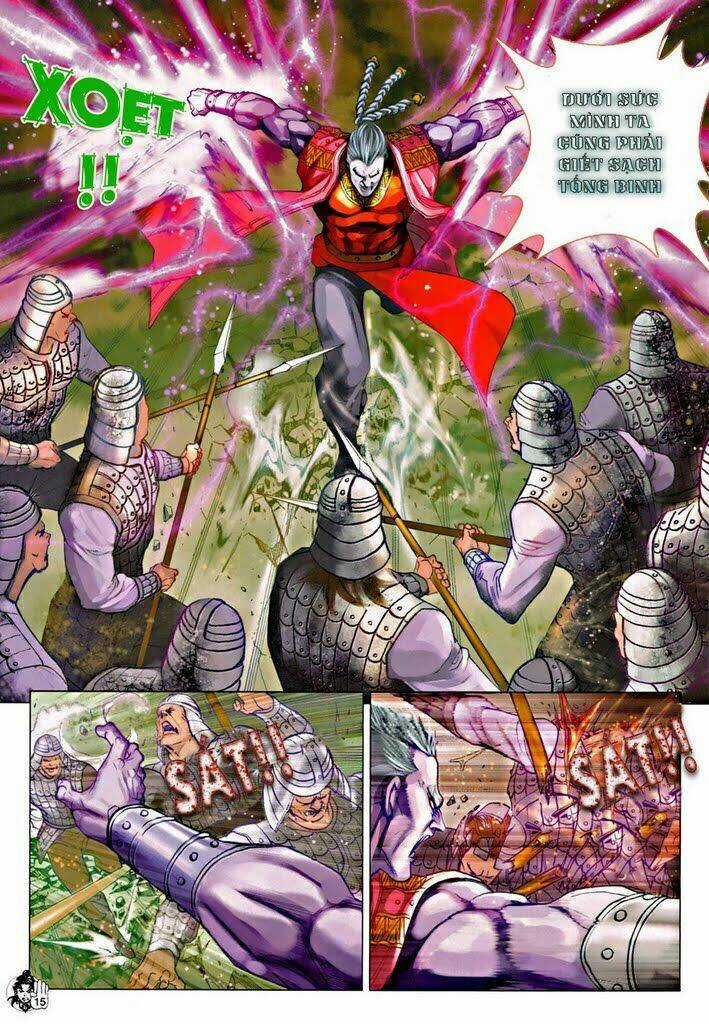 Thần Chưởng Long Kiếm Phi - Chapter 71 - Trang 15